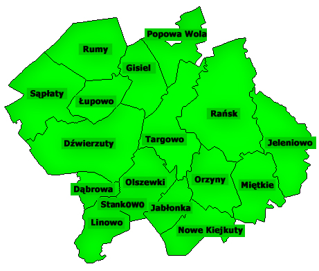 mapa - so�ectwa